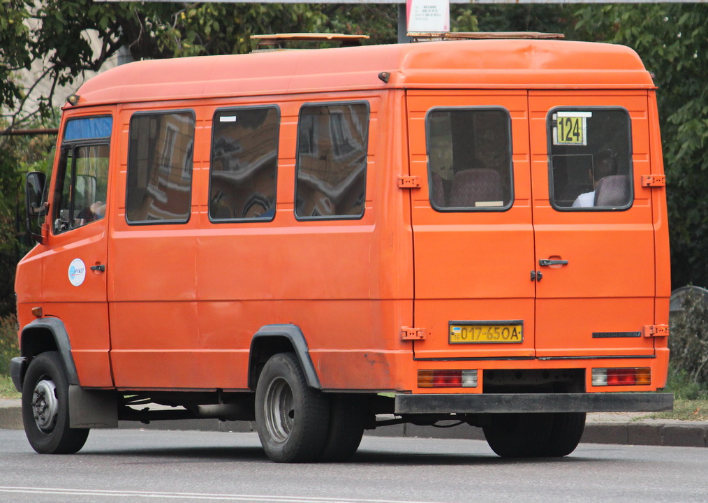 Одесская область, Mercedes-Benz T2 609D № 017-65 ОА