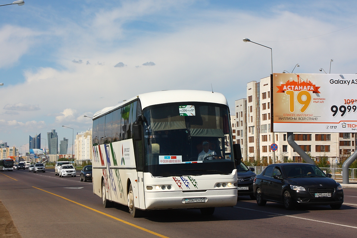 Астана, Neoplan N316SHD Euroliner № 206 FEA 01