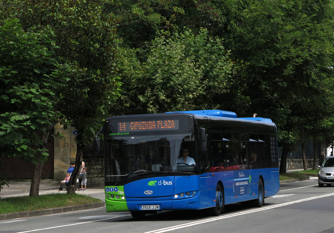 Испания, Solaris Urbino III 12 hybrid № 786