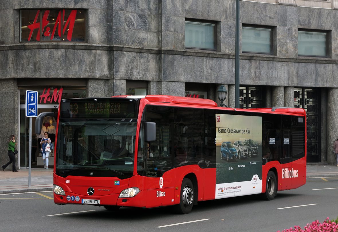 Испания, Mercedes-Benz Citaro C2 № 616