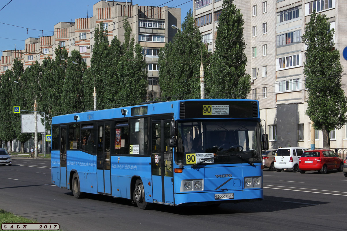 Воронежская область, Carrus K204 City L № Е 655 СХ 161 — Фото — Автобусный  транспорт