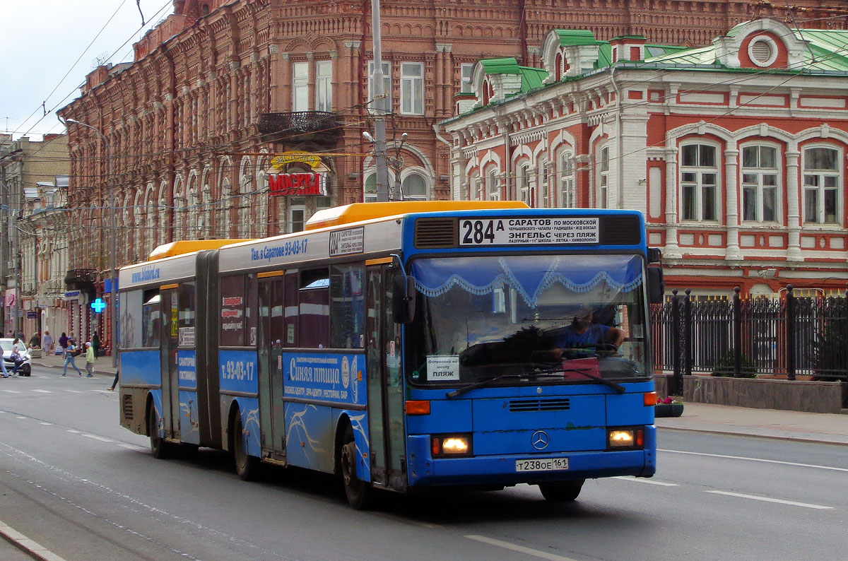 Саратовская область, Mercedes-Benz O405G № Т 238 ОЕ 161