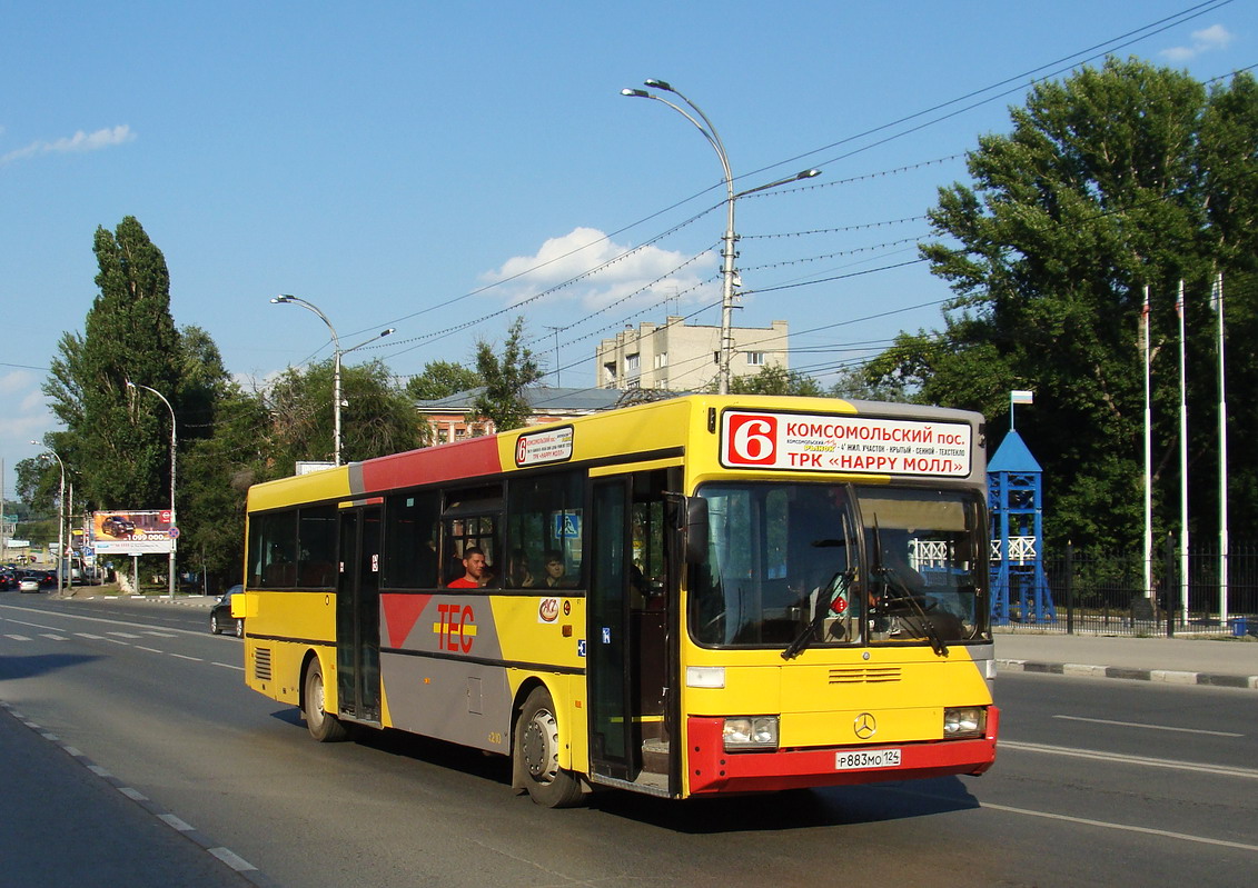 Саратовская область, Mercedes-Benz O405 № Р 883 МО 124