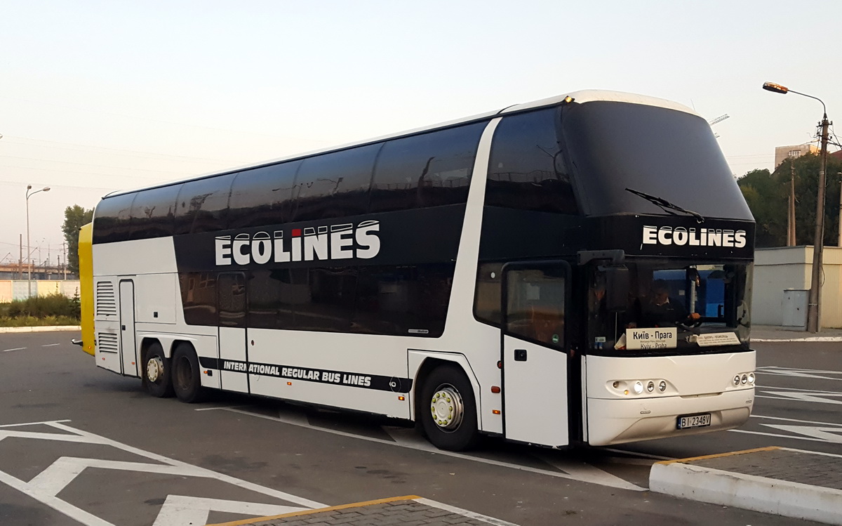 Польша, Neoplan PB2 N1122/3L Skyliner L № 342