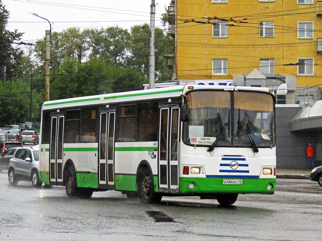Kirov region, LiAZ-5256.36 № х616