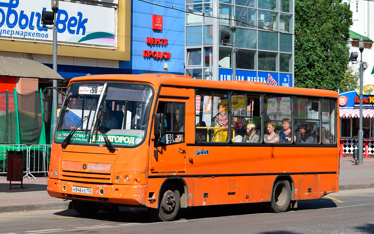 Нижегородская область, ПАЗ-320402-05 № К 846 УЕ 152