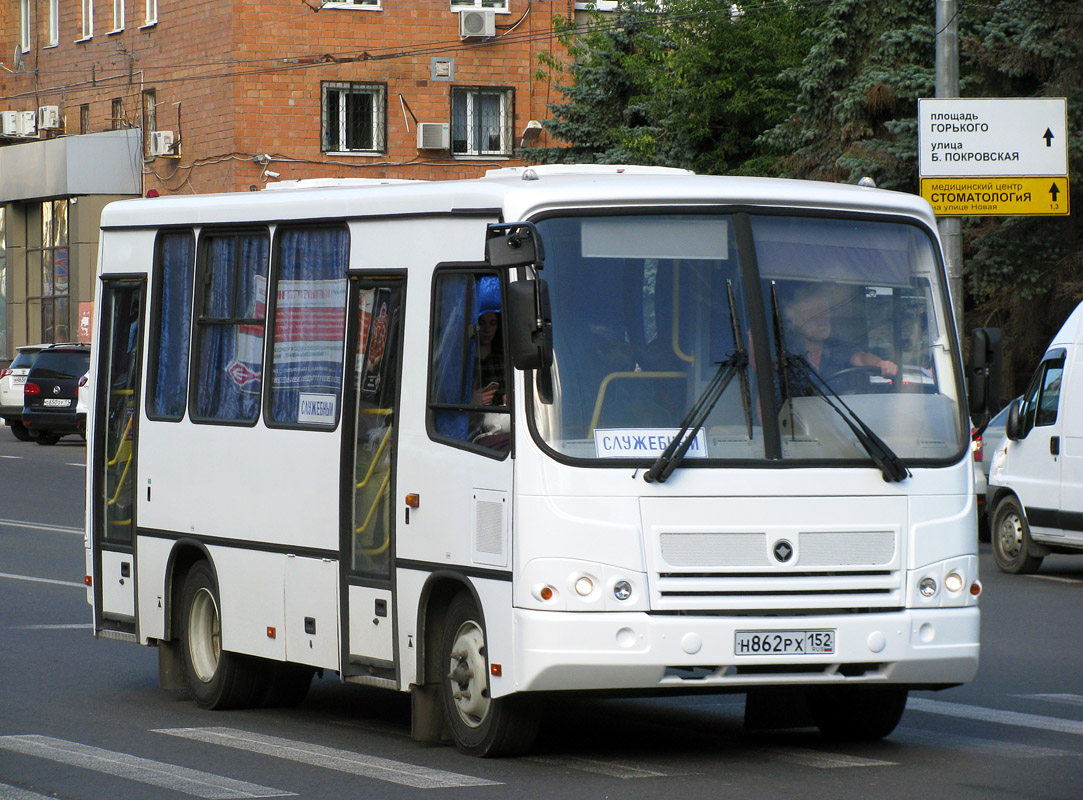 Нижегородская область, ПАЗ-320302-08 № Н 862 РХ 152