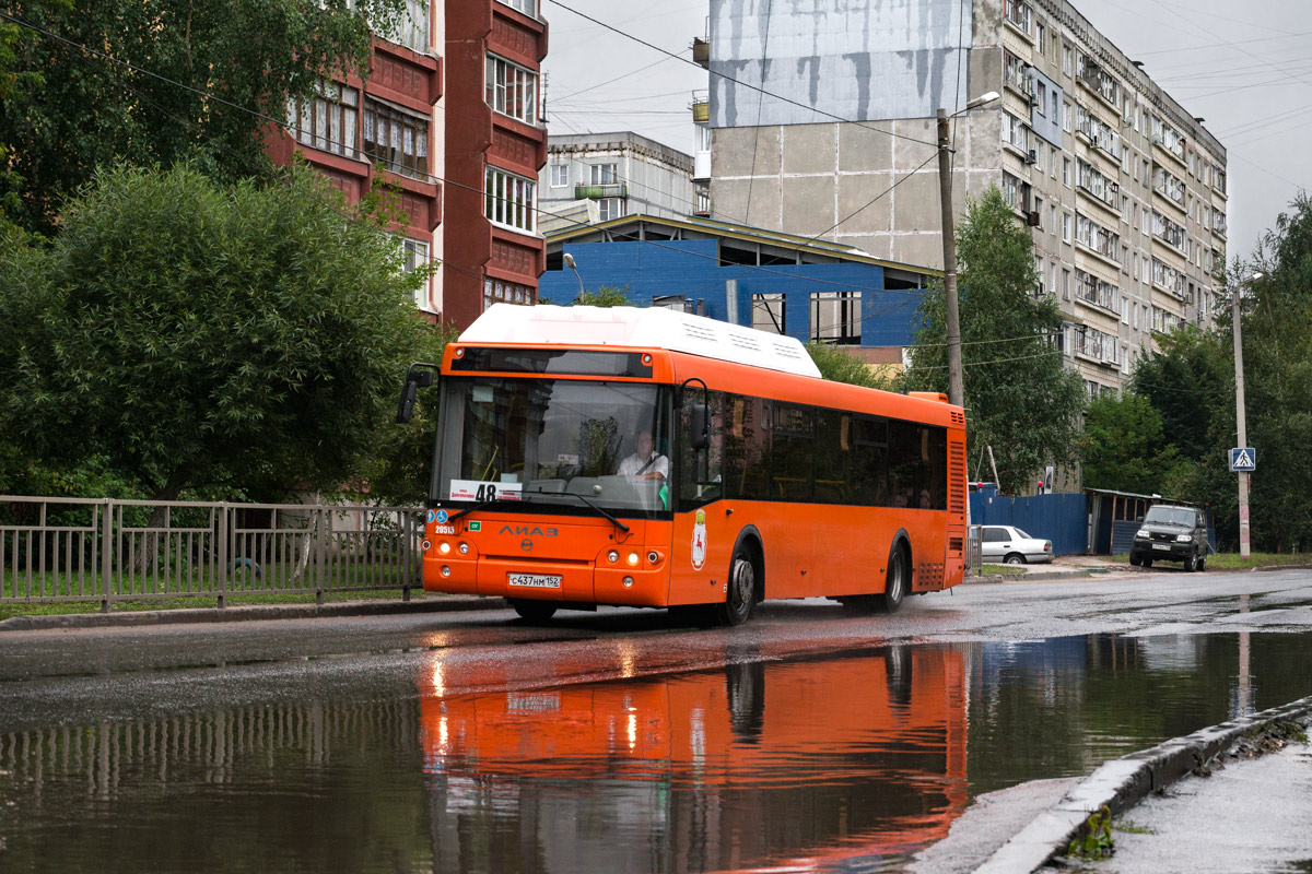 Нижегородская область, ЛиАЗ-5292.67 (CNG) № 20515