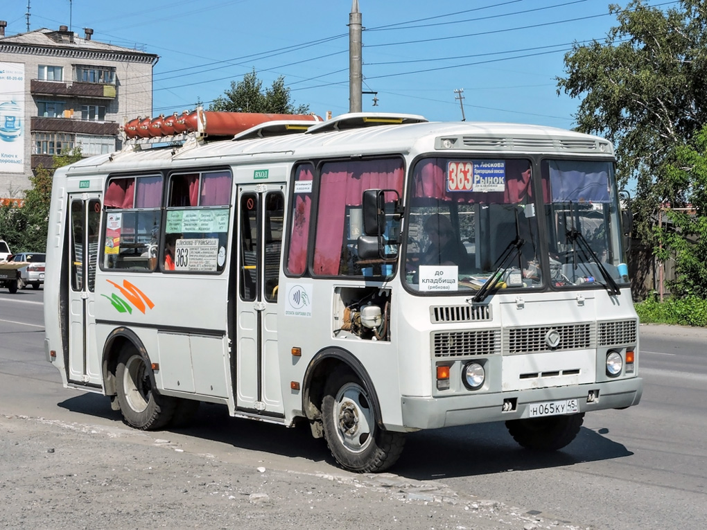 Курганская область, ПАЗ-32054 № Н 065 КУ 45