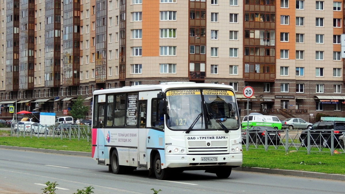 Санкт-Пецярбург, ПАЗ-320402-05 № В 509 ОА 178