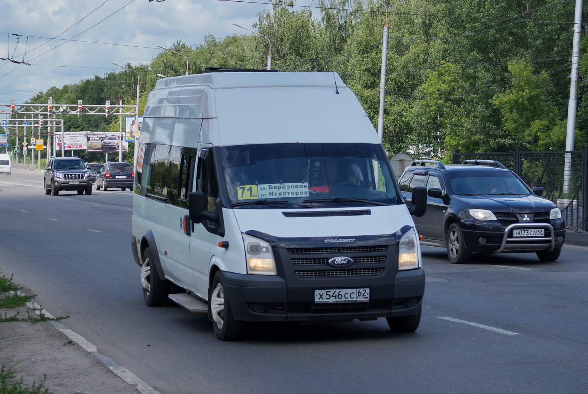 Рязанская область, Нижегородец-222708  (Ford Transit) № Х 546 СС 62