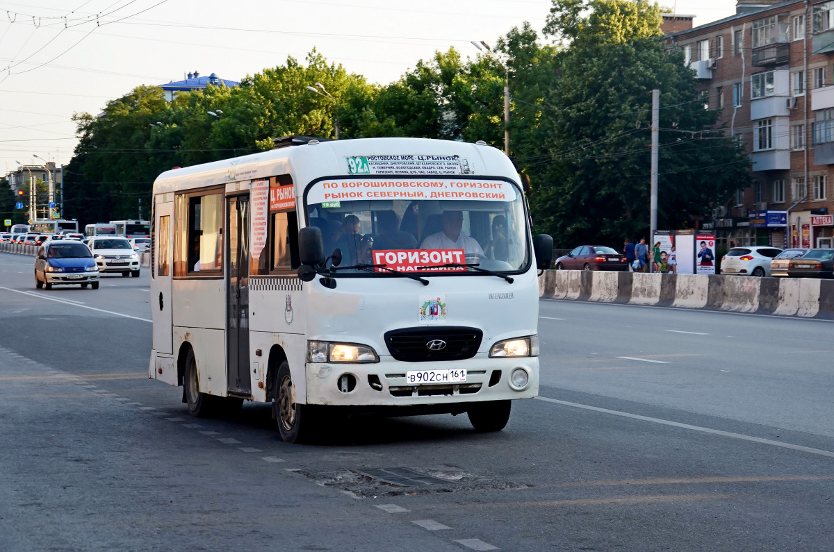 Ростовская область, Hyundai County SWB C08 (ТагАЗ) № 347