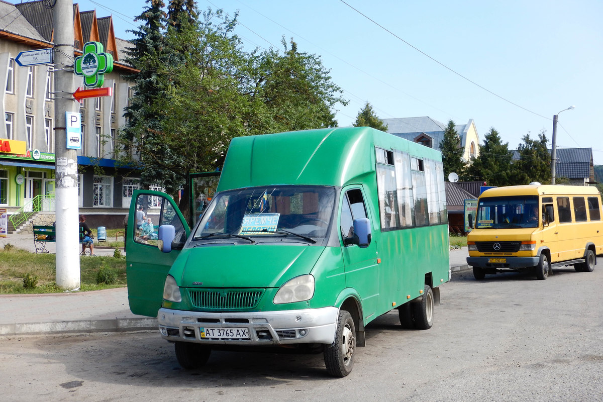 Ивано-Франковская область, Рута СПВ А048.2 № AT 3765 AX