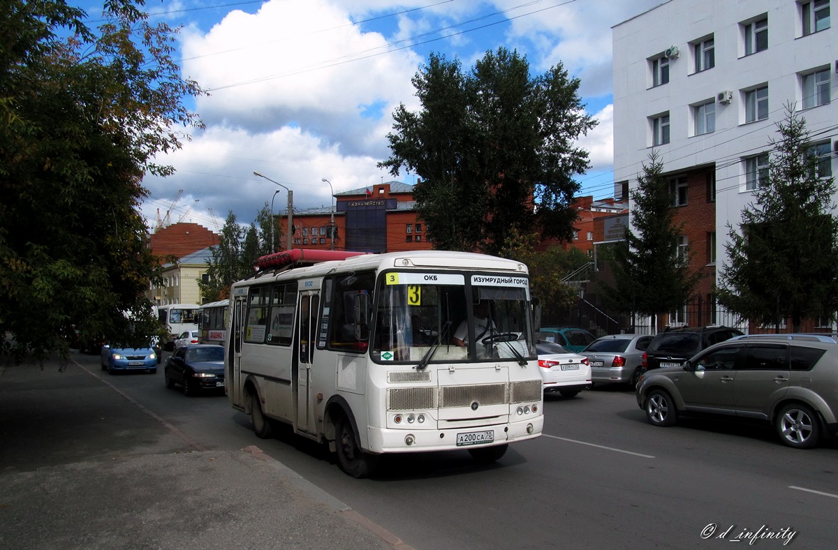 Томская область, ПАЗ-32054 № А 200 СА 70