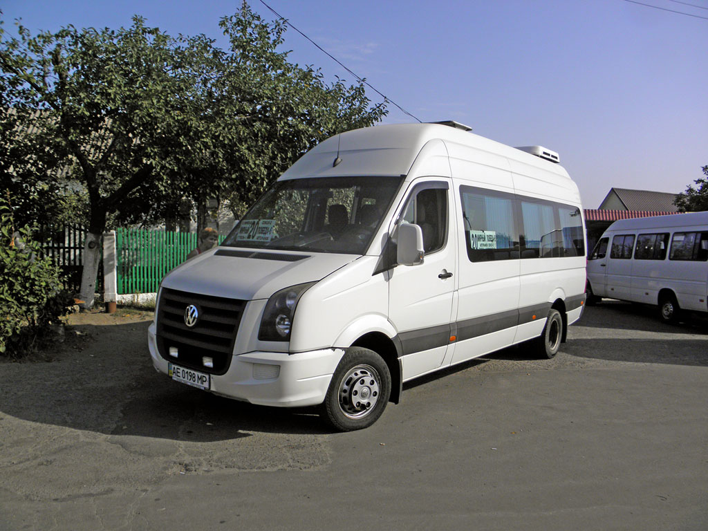 Днепропетровская область, Volkswagen Crafter № AE 0198 MP