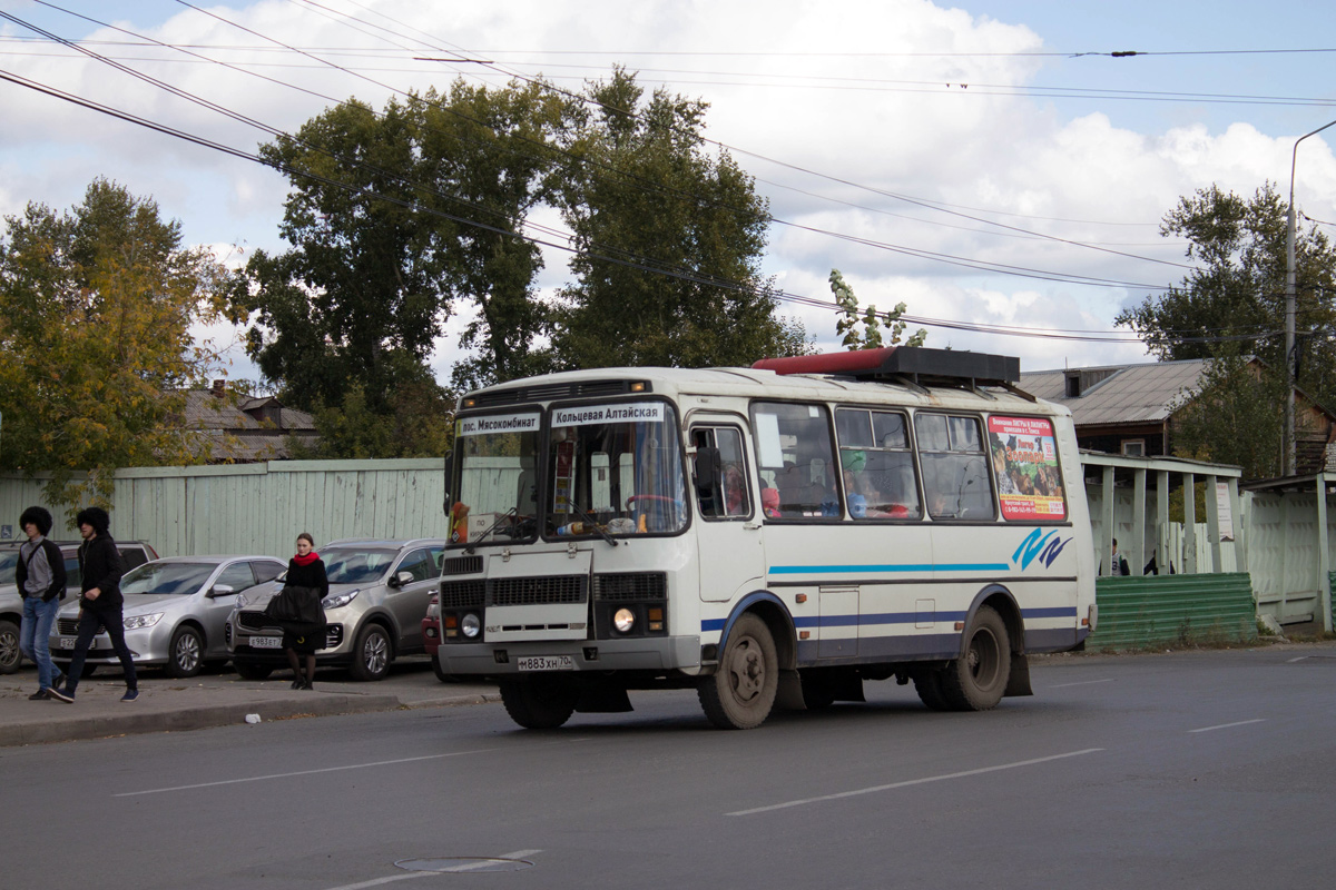 Томская область, ПАЗ-32054 № М 883 ХН 70