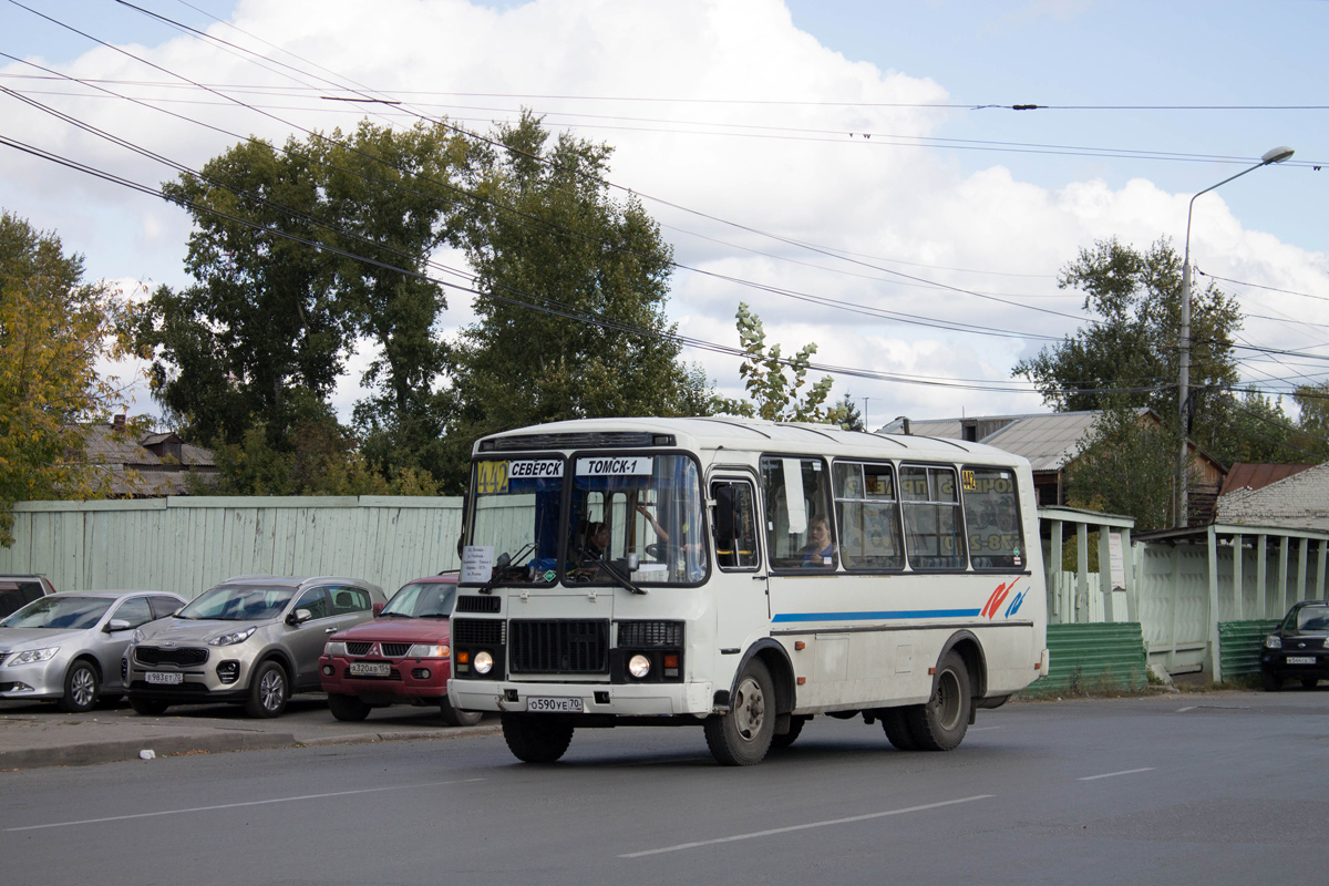 Томская область, ПАЗ-32054 № О 590 УЕ 70