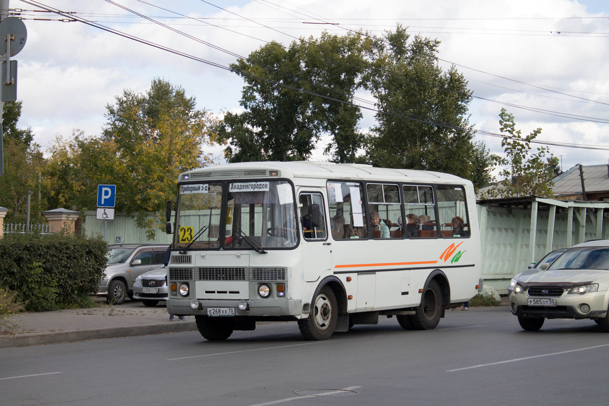 Томская область, ПАЗ-32054 № Е 268 ХХ 70