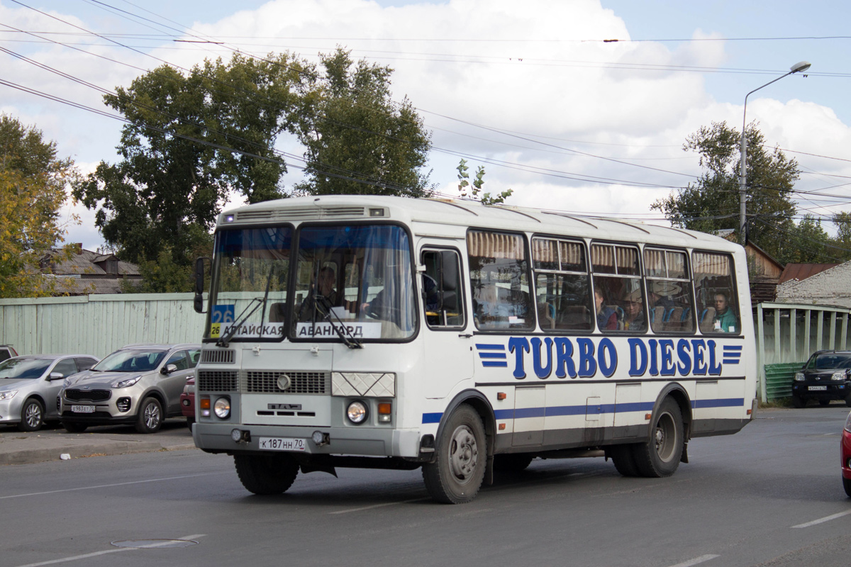 Томская область, ПАЗ-4234 № К 187 НН 70