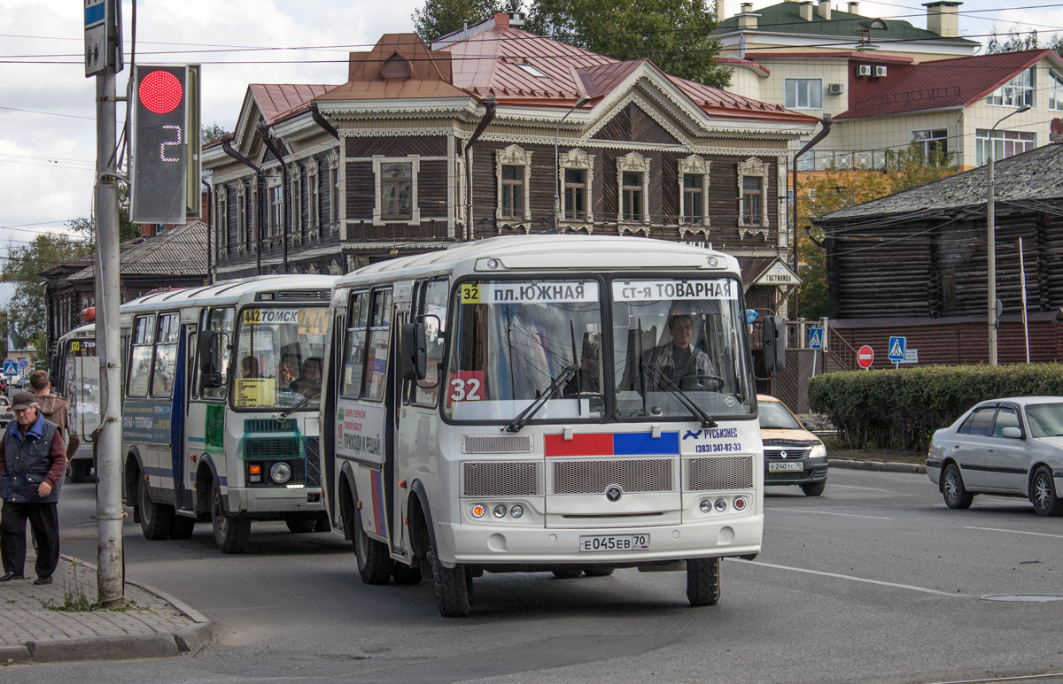 Томская область, ПАЗ-32054 № Е 045 ЕВ 70