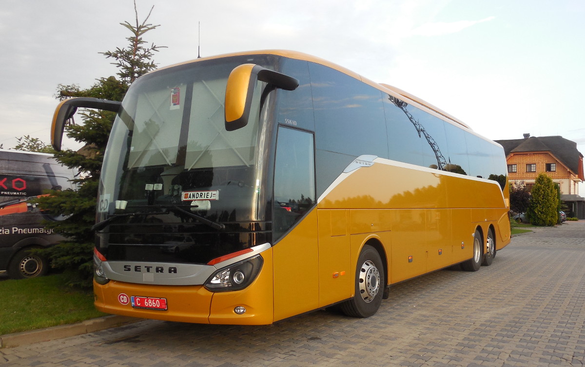 Болгария, Setra S516HD № С 6860