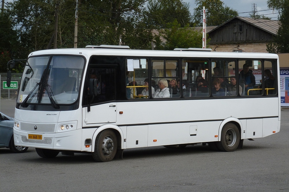 Свердловская область, ПАЗ-320412-04 "Вектор" № КК 668 66