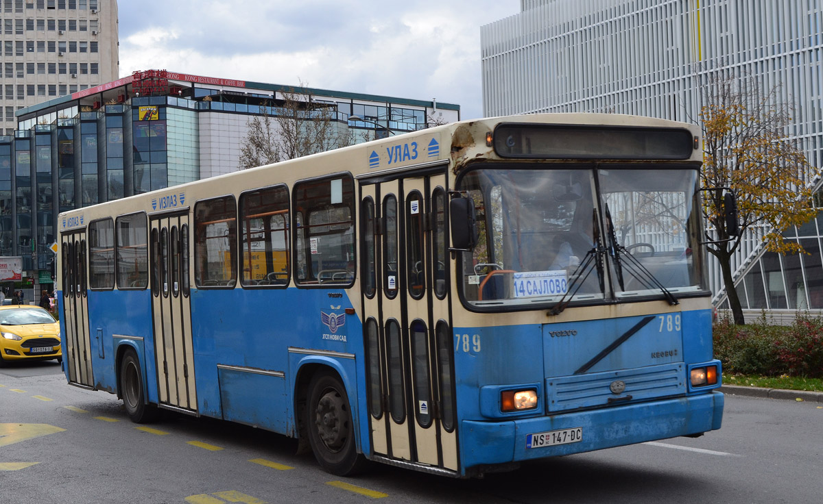 Serbia, Neobus 405G Nr 789