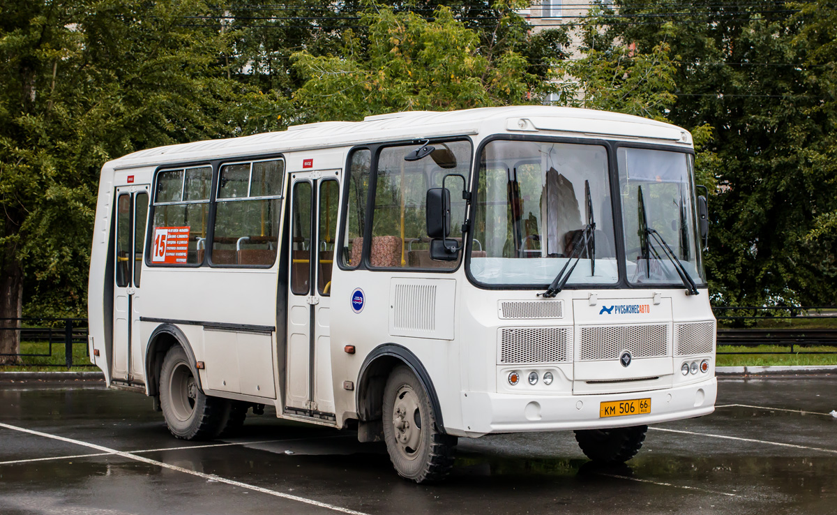 Свердловская область, ПАЗ-32054 № КМ 506 66