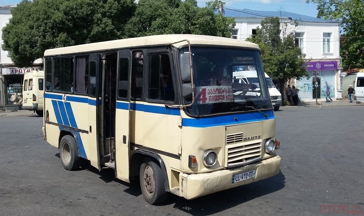 Грузия, Otokar-Magirus 80S № LL-412-TT