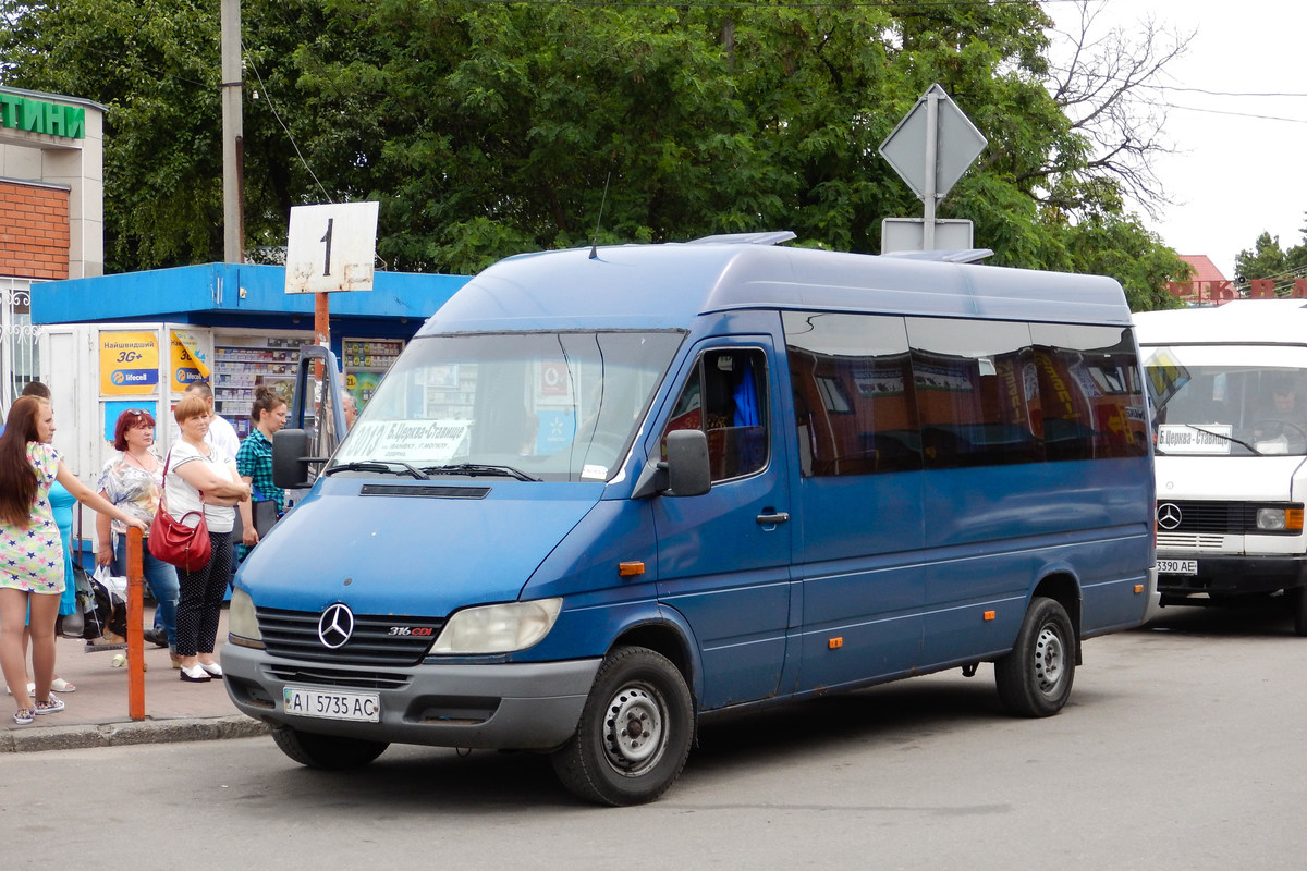 Киевская область, Mercedes-Benz Sprinter W903 316CDI № AI 5735 AC