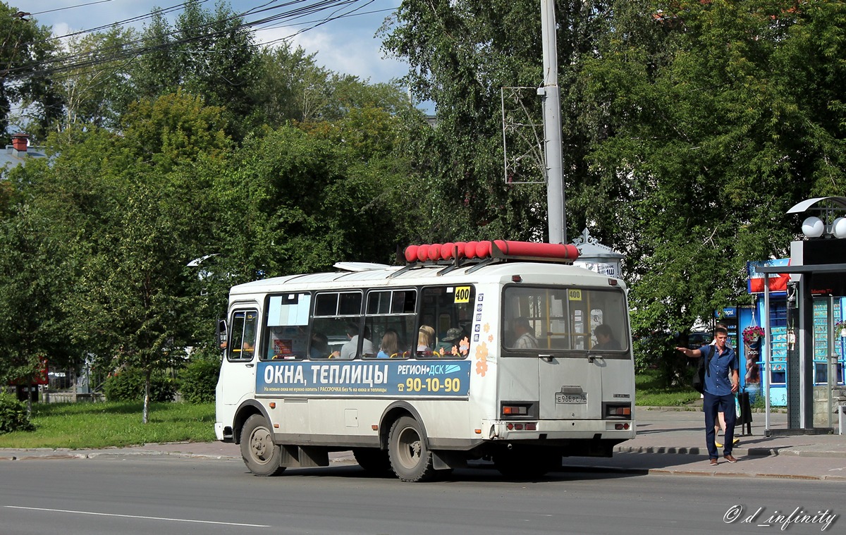 Томская область, ПАЗ-32054 № Е 966 РС 70