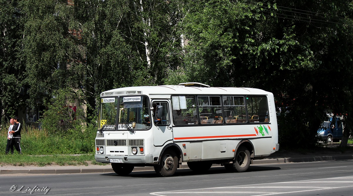 Томская область, ПАЗ-32054 № О 369 РВ 70