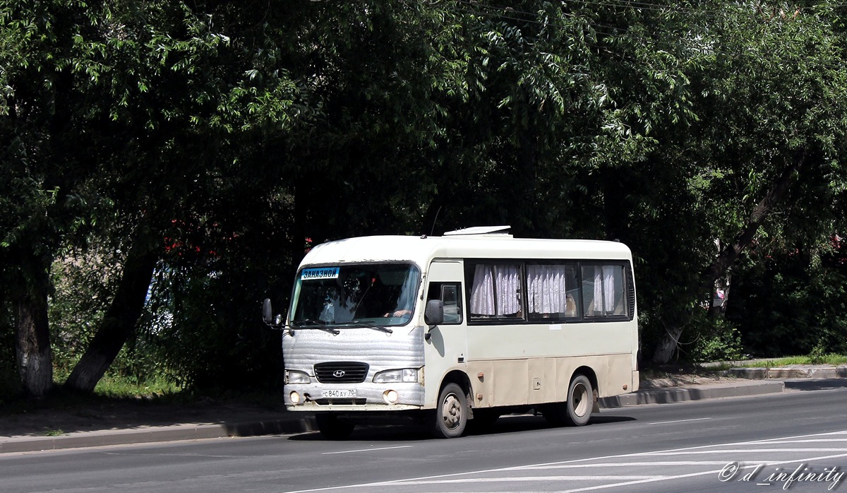 Томская область, Hyundai County SWB C08 (РЗГА) № С 840 АУ 70