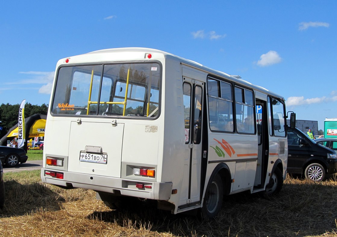 Калининградская область, ПАЗ-32054 № Р 651 ВО 76