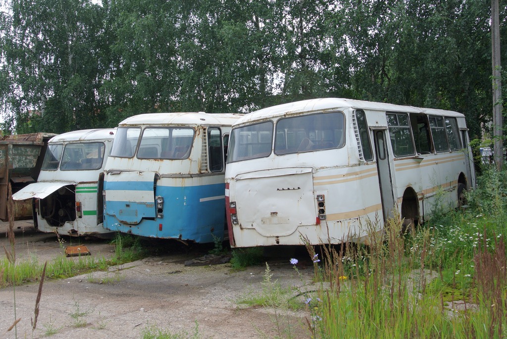 Кировская область, ЛАЗ-695Н № М 021 ЕТ 43; Кировская область — Автобусы без номеров