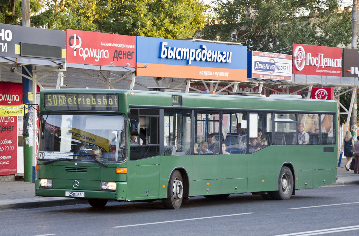 Пензенская область, Mercedes-Benz O405N2 № Р 258 КВ 58