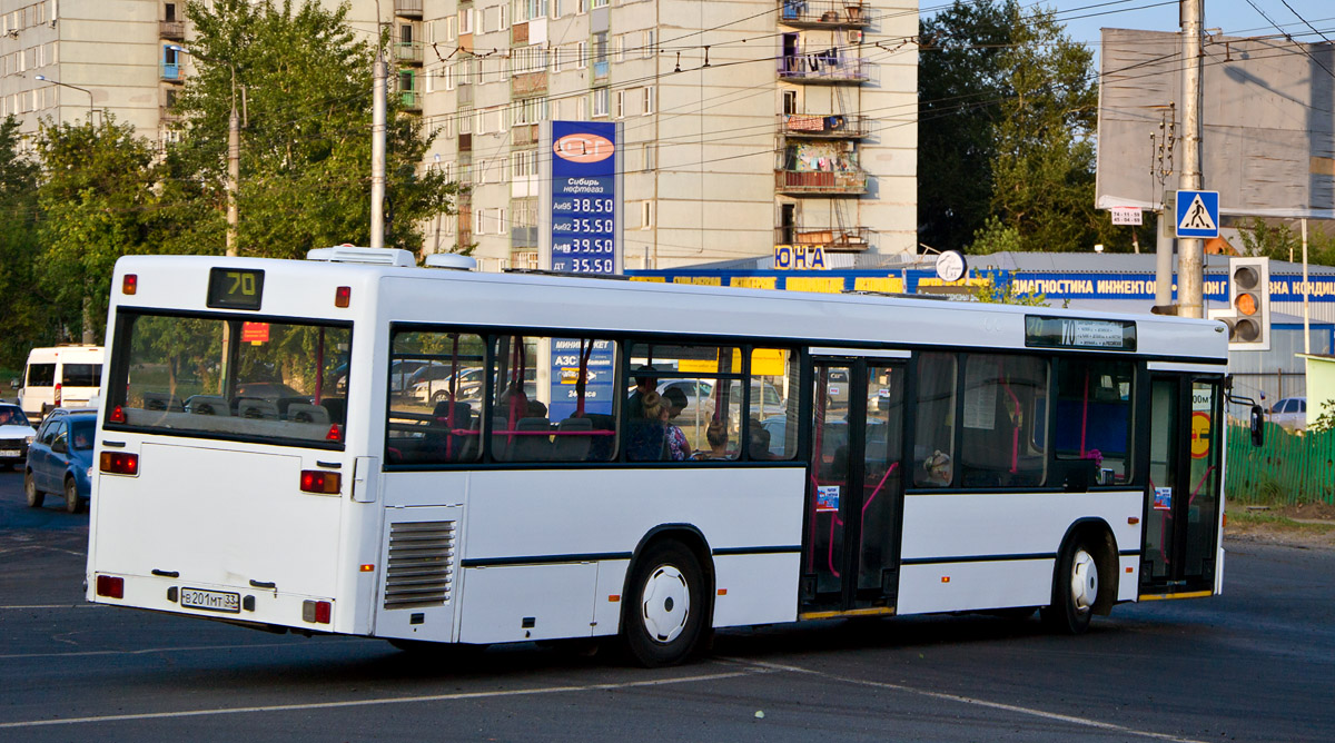 Penza region, Mercedes-Benz O405N2 № В 201 МТ 33