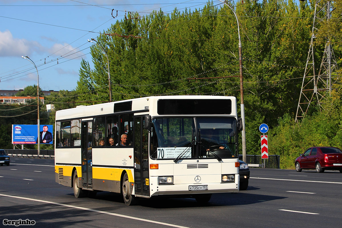 Пензенская область, Mercedes-Benz O405 № К 735 СУ 159