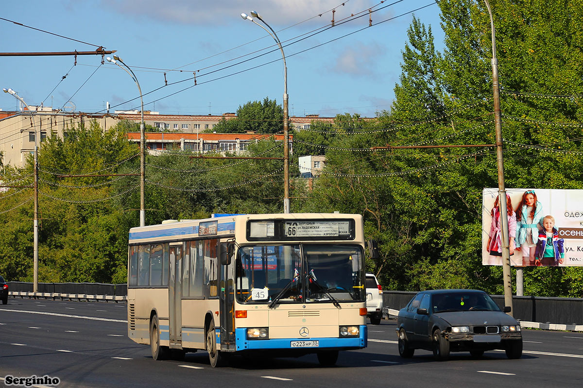 Пензенская вобласць, Mercedes-Benz O405N2 № О 223 НР 33