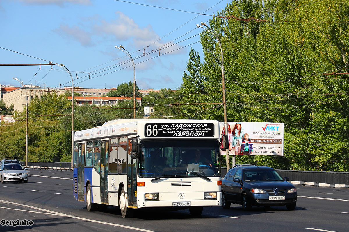 Пензенская область, Mercedes-Benz O405N2 № Р 293 АС 58