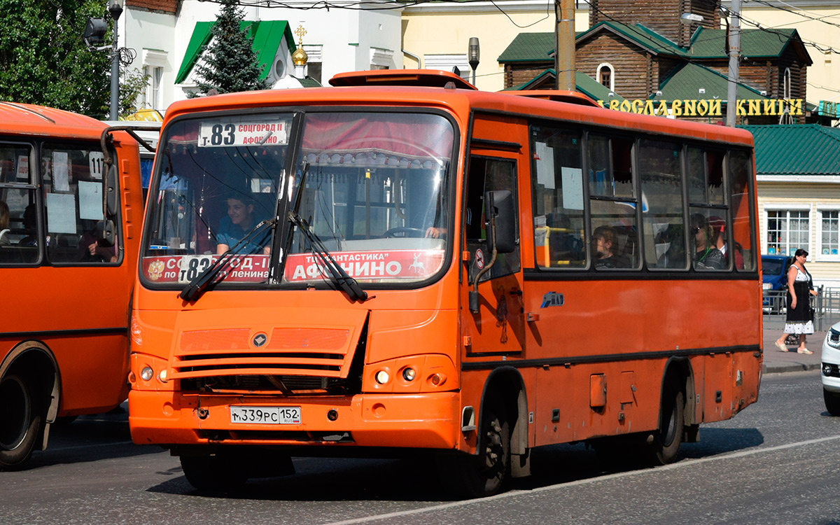 Нижегородская область, ПАЗ-320402-05 № М 339 РС 152