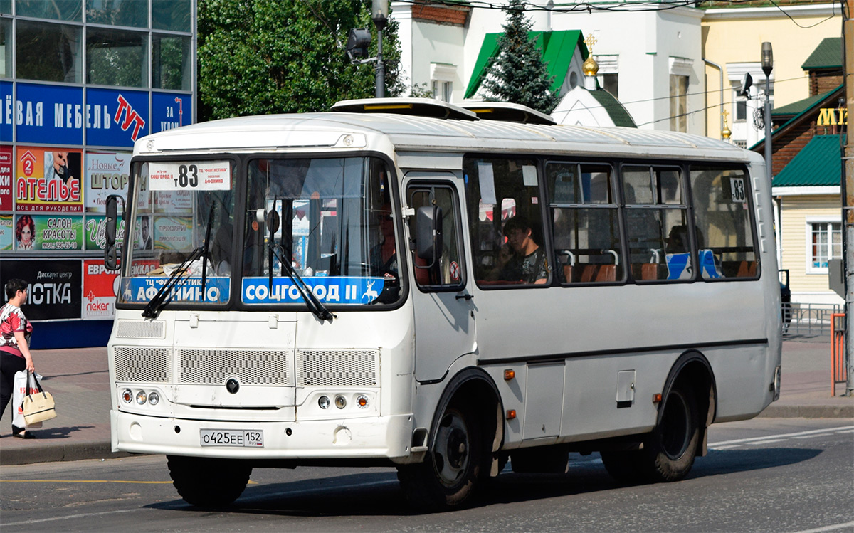 Нижегородская область, ПАЗ-32054 № О 425 ЕЕ 152