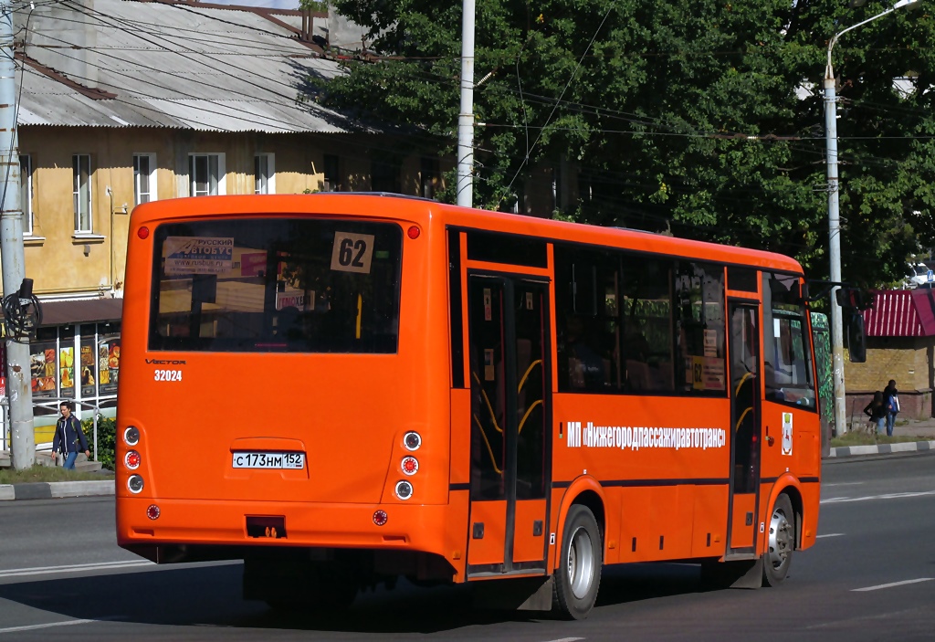 Нижегородская область, ПАЗ-320414-04 "Вектор" № 32024