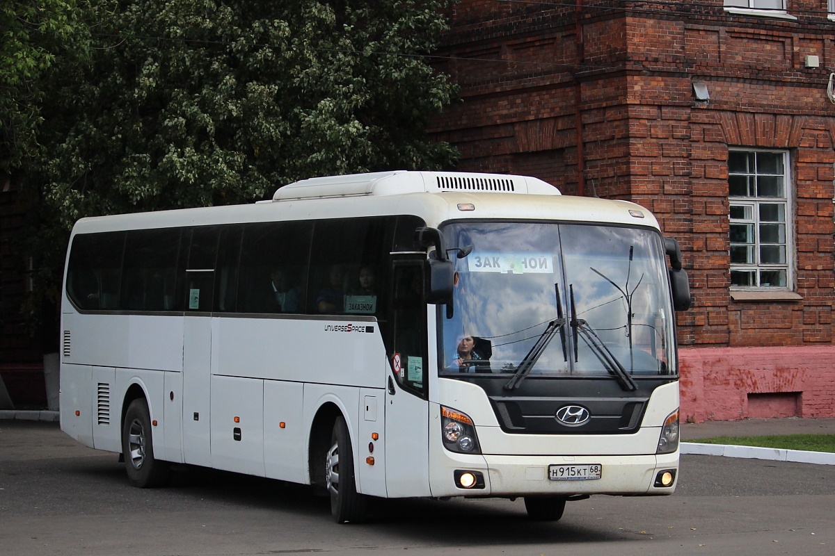 Тамбовская область, Hyundai Universe Space Luxury № Н 915 КТ 68