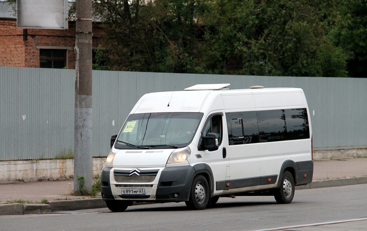 Смоленская область, Авто Вектор 454222 (Citroёn Jumper) № Е 891 МР 67