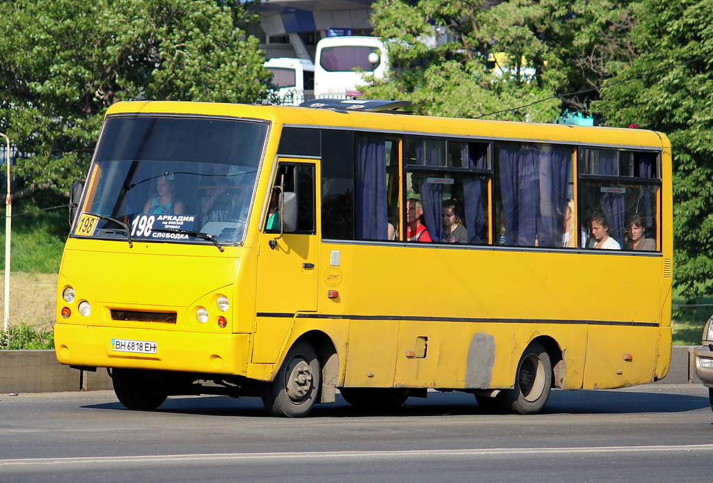 Одесская область, I-VAN A07A-22 № BH 6818 EH