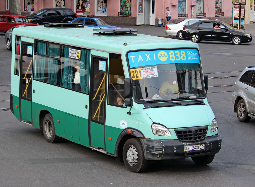 Одесская область, ГалАЗ-3207.05 "Виктория" № BH 2428 EP