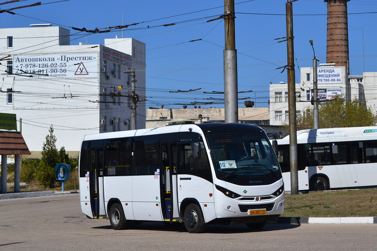 Севастополь, Marcopolo Bravis 3297-11-G5 № ХМ 007 77