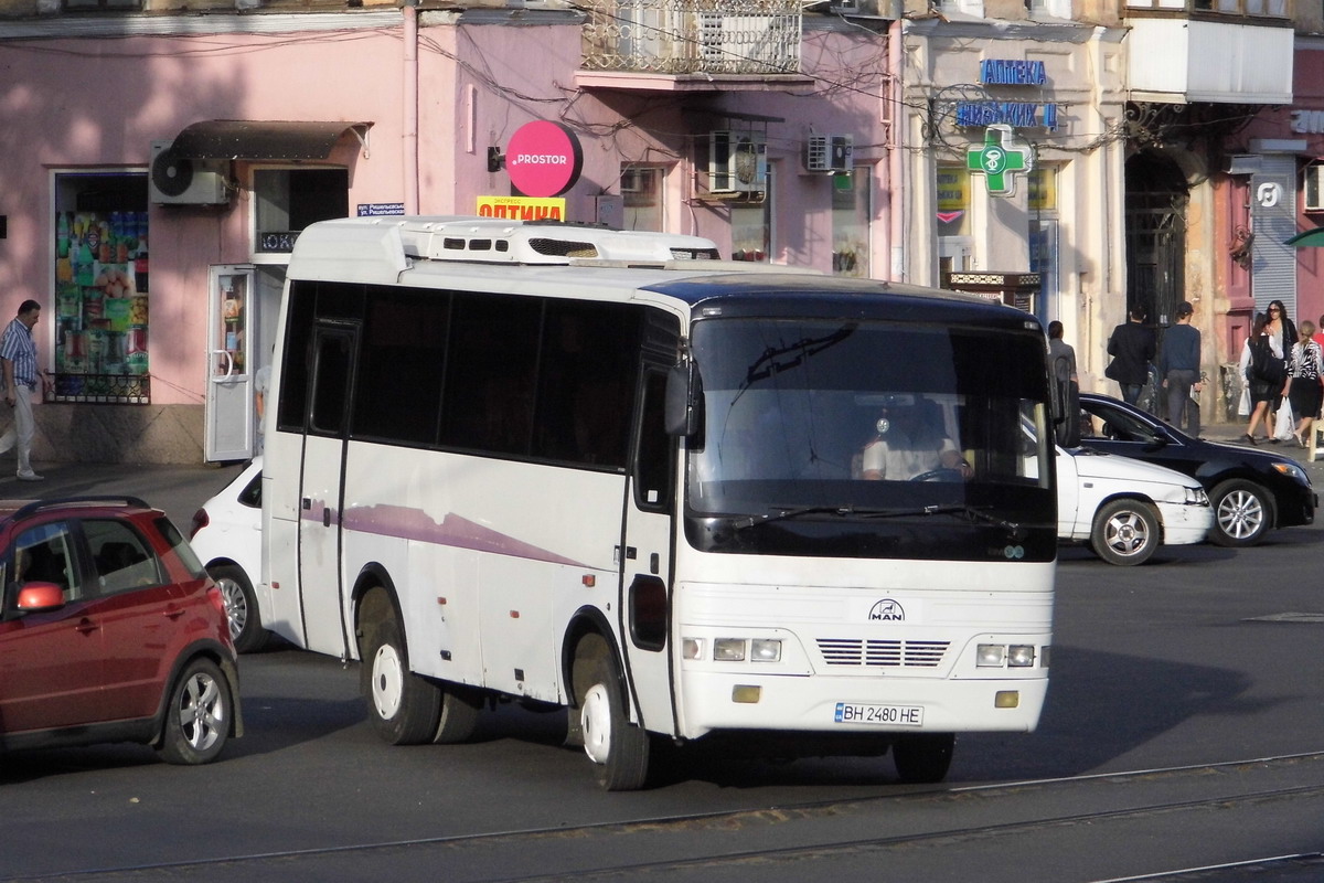 Одесская область, TEMSA Prestij № BH 2480 HE