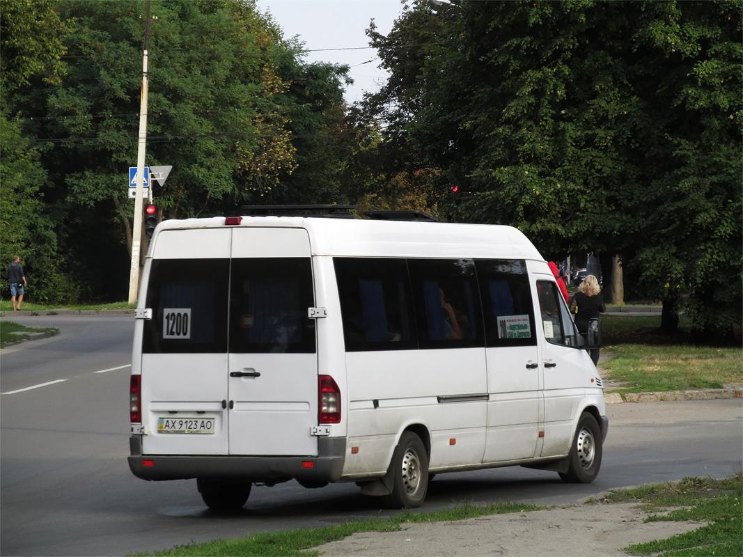 Харьковская область, Mercedes-Benz Sprinter W903 311CDI № AX 9123 AO